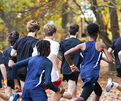 Consider hosting a fun run for your next school fundraiser.